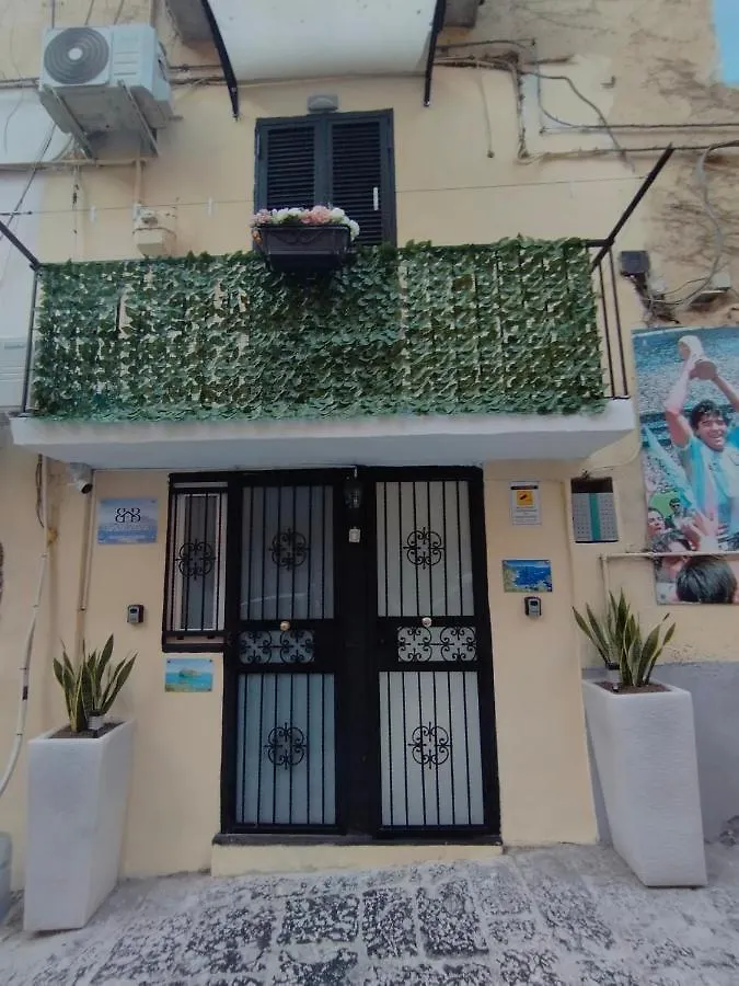 Apartamento Casa Nina- Camera Capri Nápoles