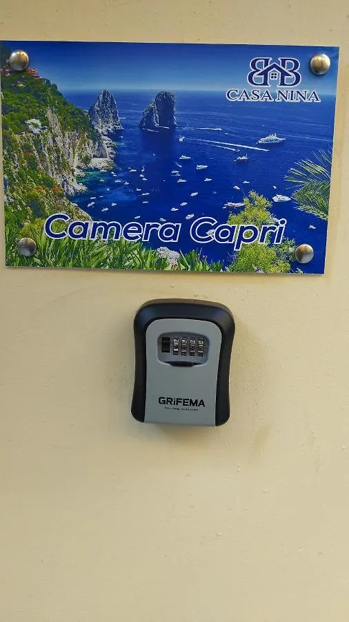 Casa Nina- Camera Capri Apartment Naples